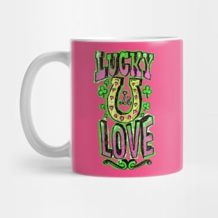LUCKY IN LOVE Mug